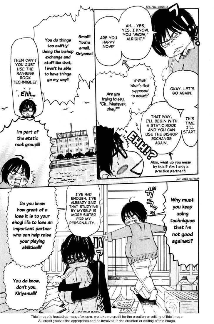3-gatsu no Lion Chapter 8 - Page 4 in English