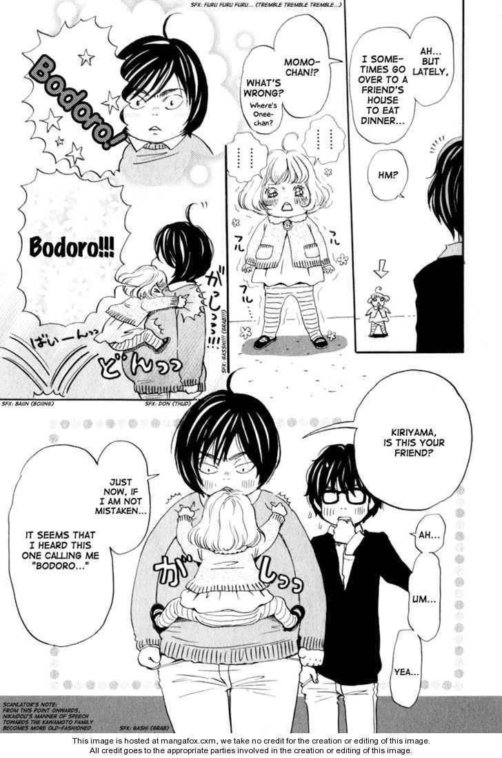 3-gatsu no Lion Chapter 8 - Page 8 in English