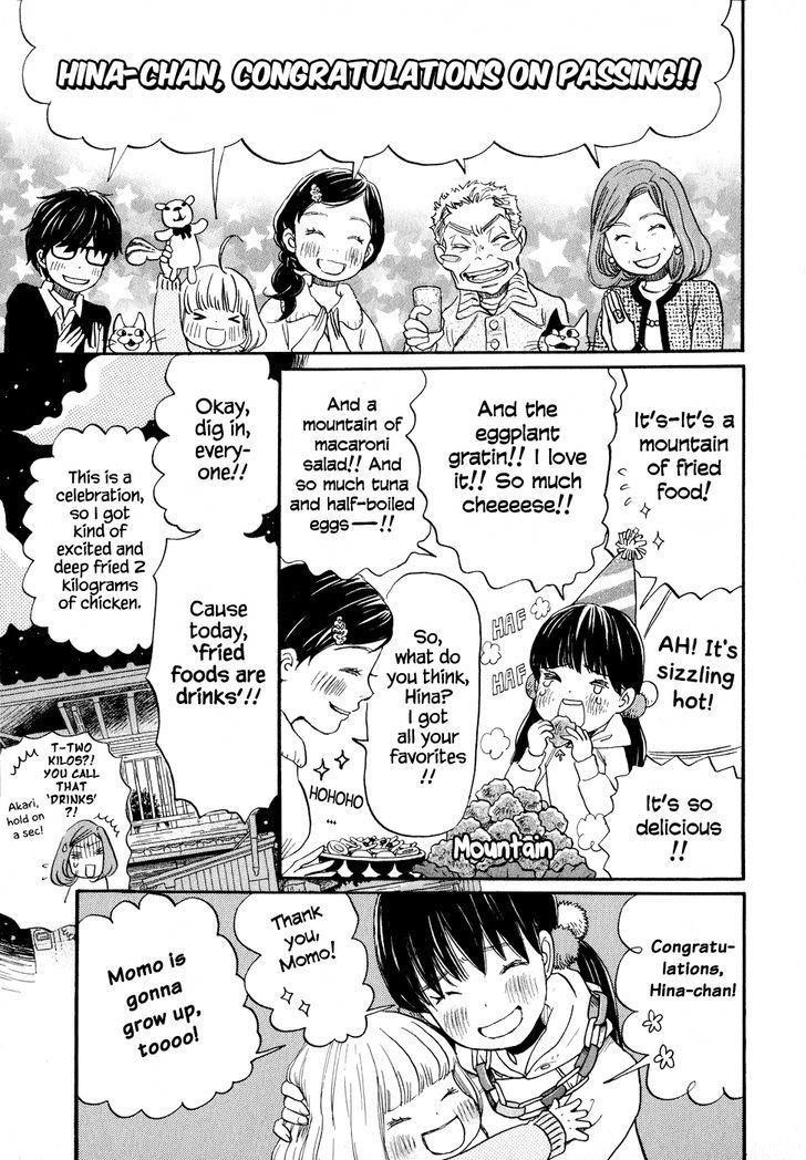 3-gatsu no Lion Chapter 88 - Page 3 in English