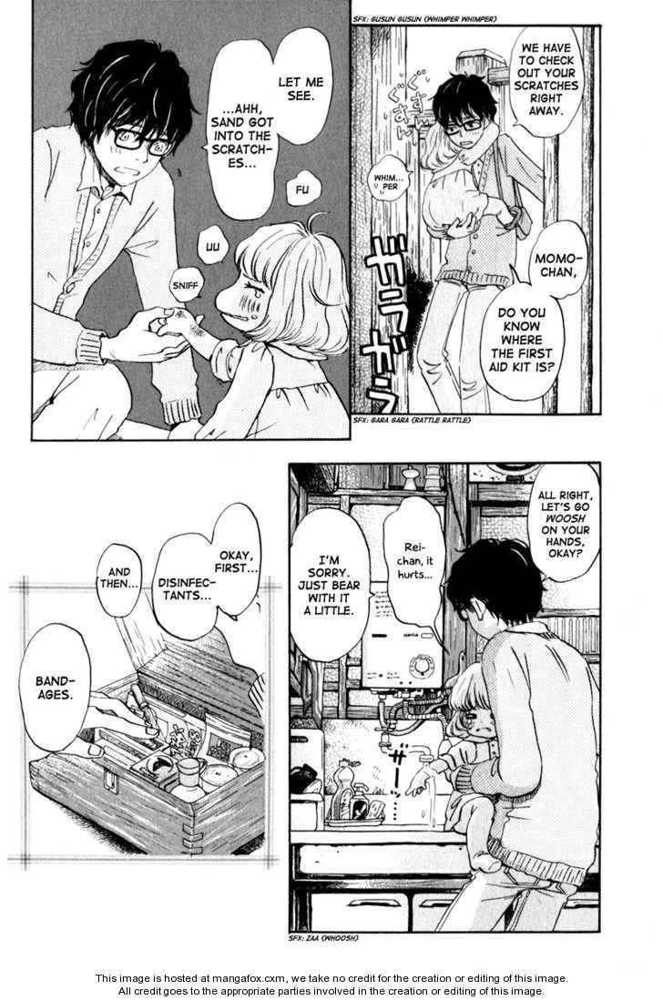 3-gatsu no Lion Chapter 9 - Page 10 in English