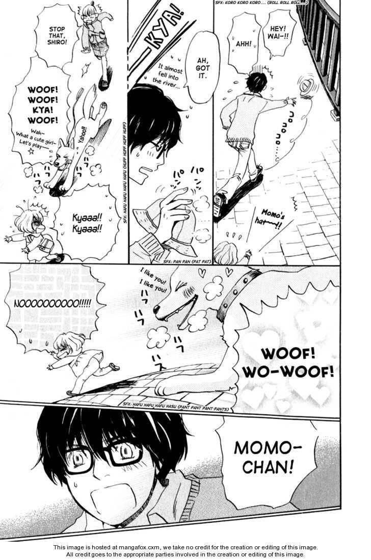 3-gatsu no Lion Chapter 9 - Page 8 in English