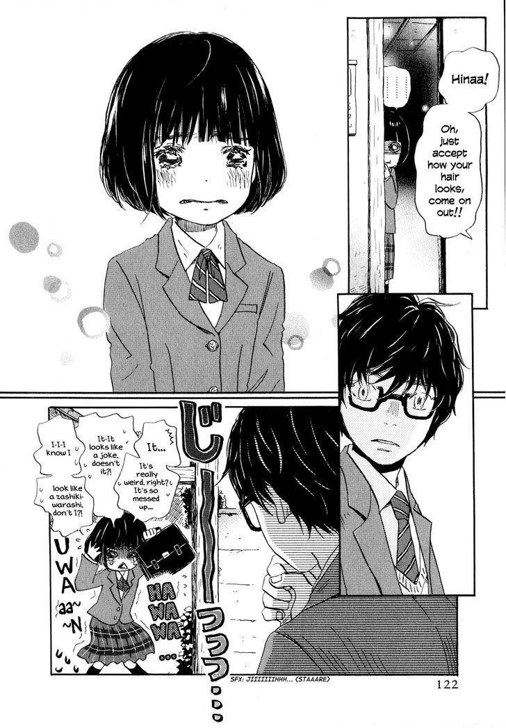 3-gatsu no Lion Chapter 91 - Page 8 in English