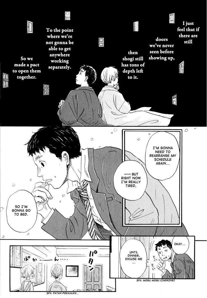 3-gatsu no Lion Chapter 94 - Page 9 in English