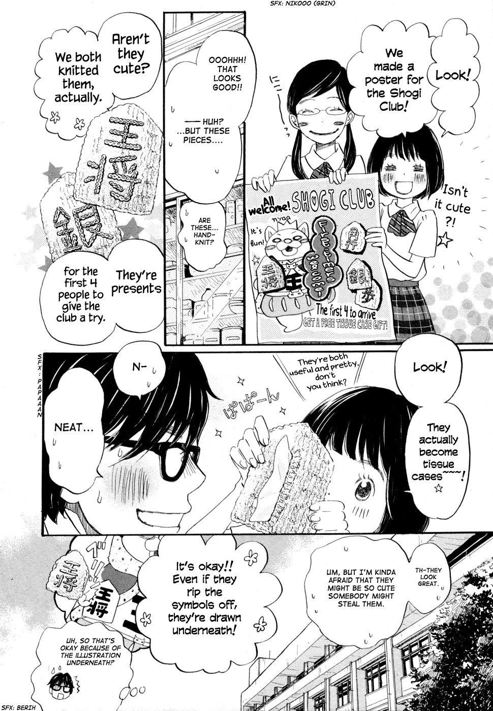 3-gatsu no Lion Chapter 95 - Page 14 in English