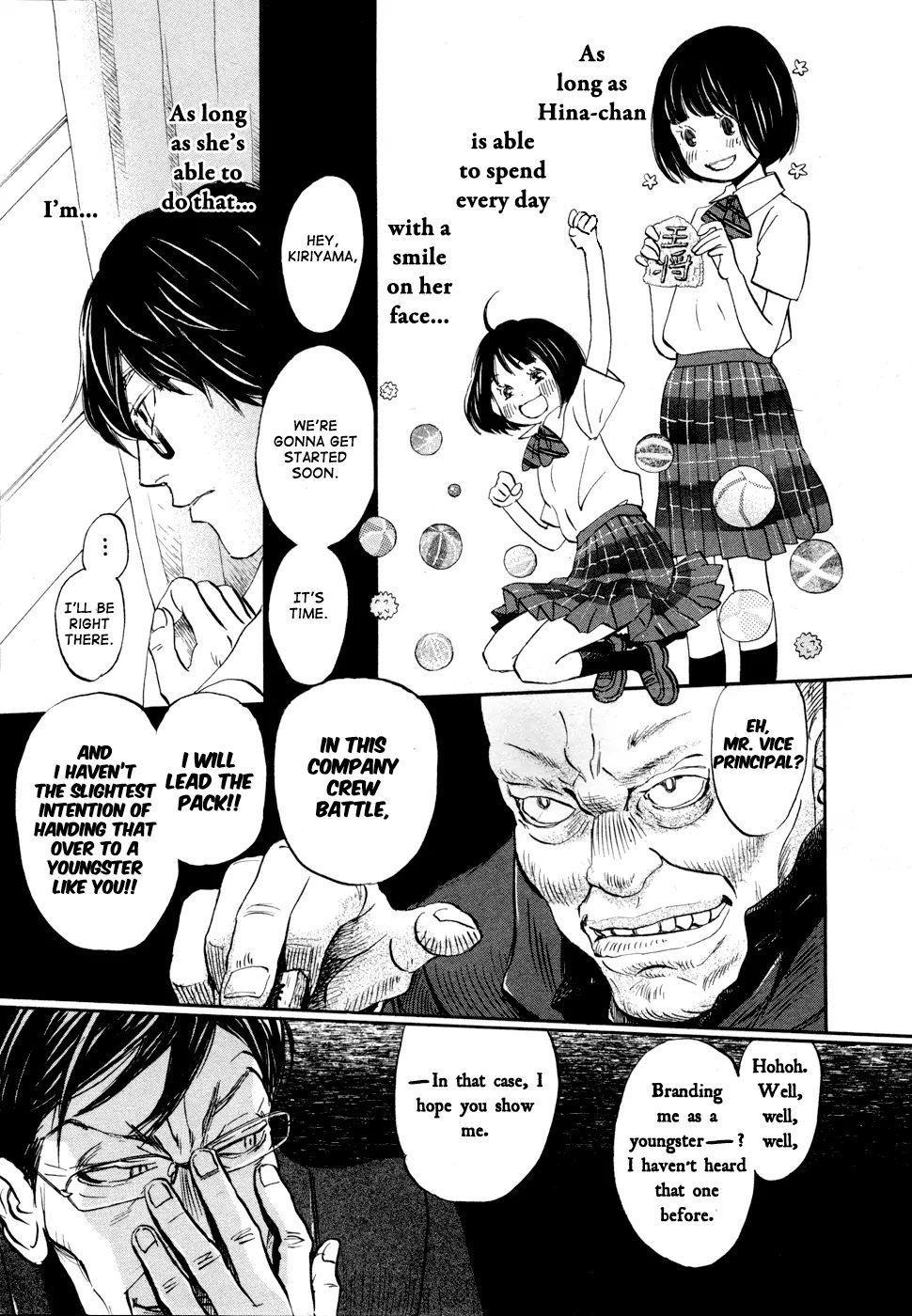 3-gatsu no Lion Chapter 95 - Page 17 in English