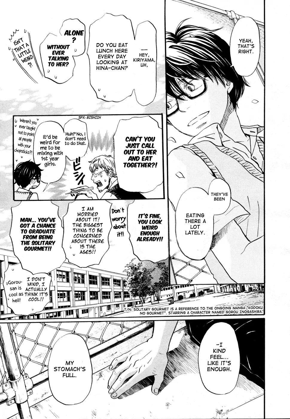3-gatsu no Lion Chapter 96 - Page 11 in English