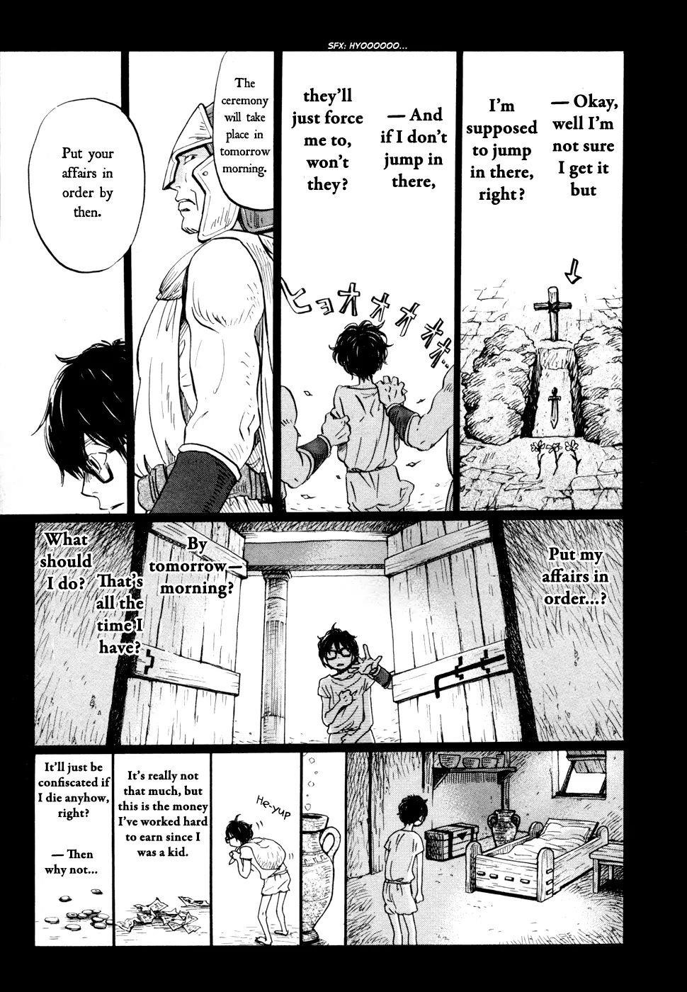 3-gatsu no Lion Chapter 96 - Page 5 in English