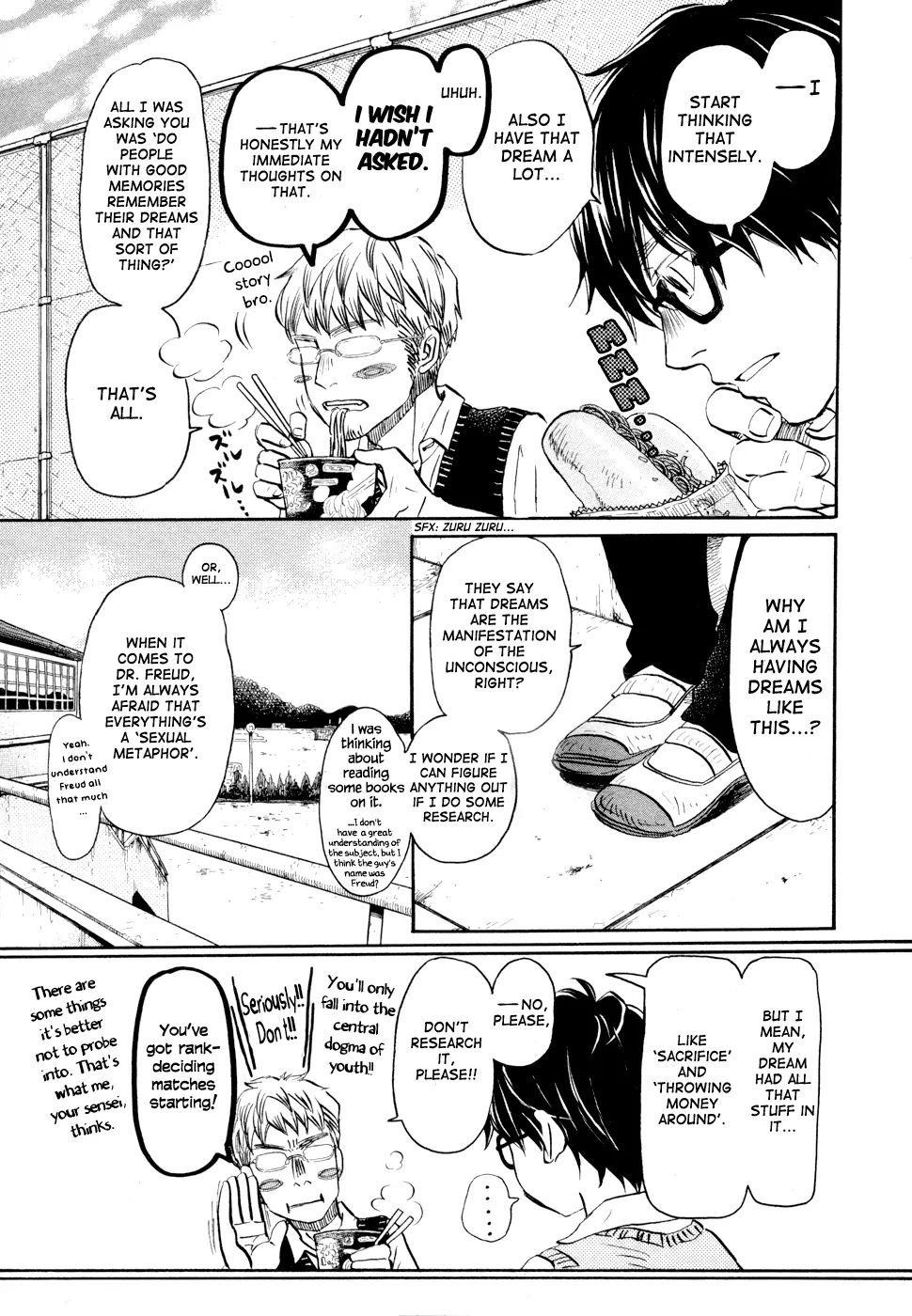 3-gatsu no Lion Chapter 96 - Page 7 in English