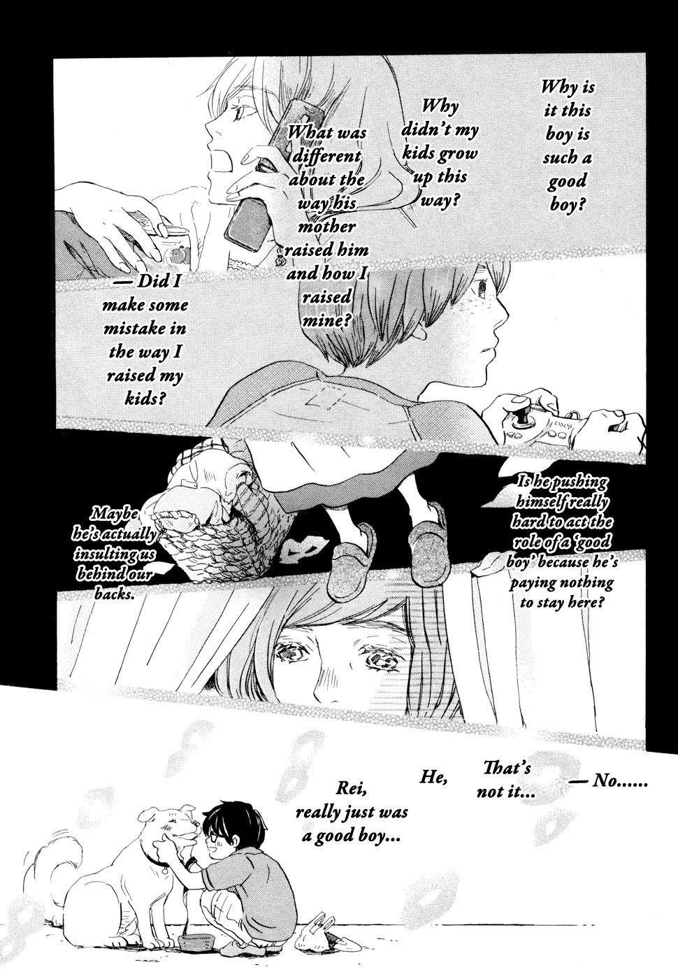 3-gatsu no Lion Chapter 97 - Page 10 in English