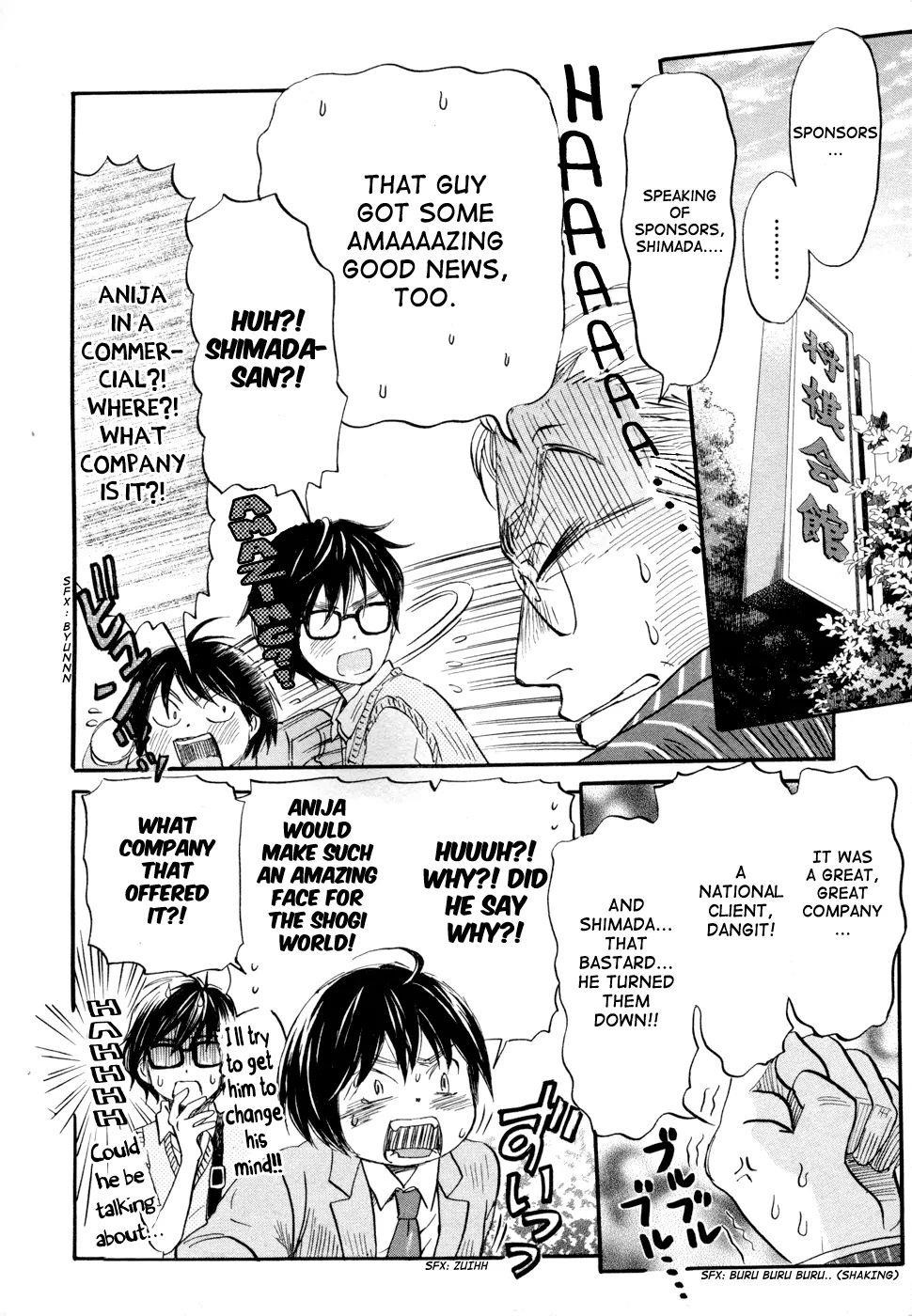 3-gatsu no Lion Chapter 98 - Page 14 in English