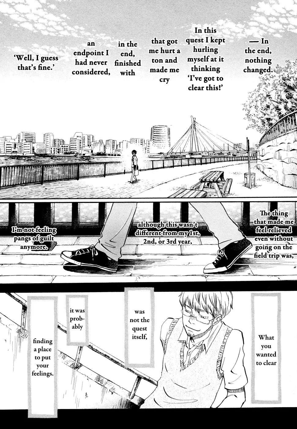 3-gatsu no Lion Chapter 98 - Page 8 in English