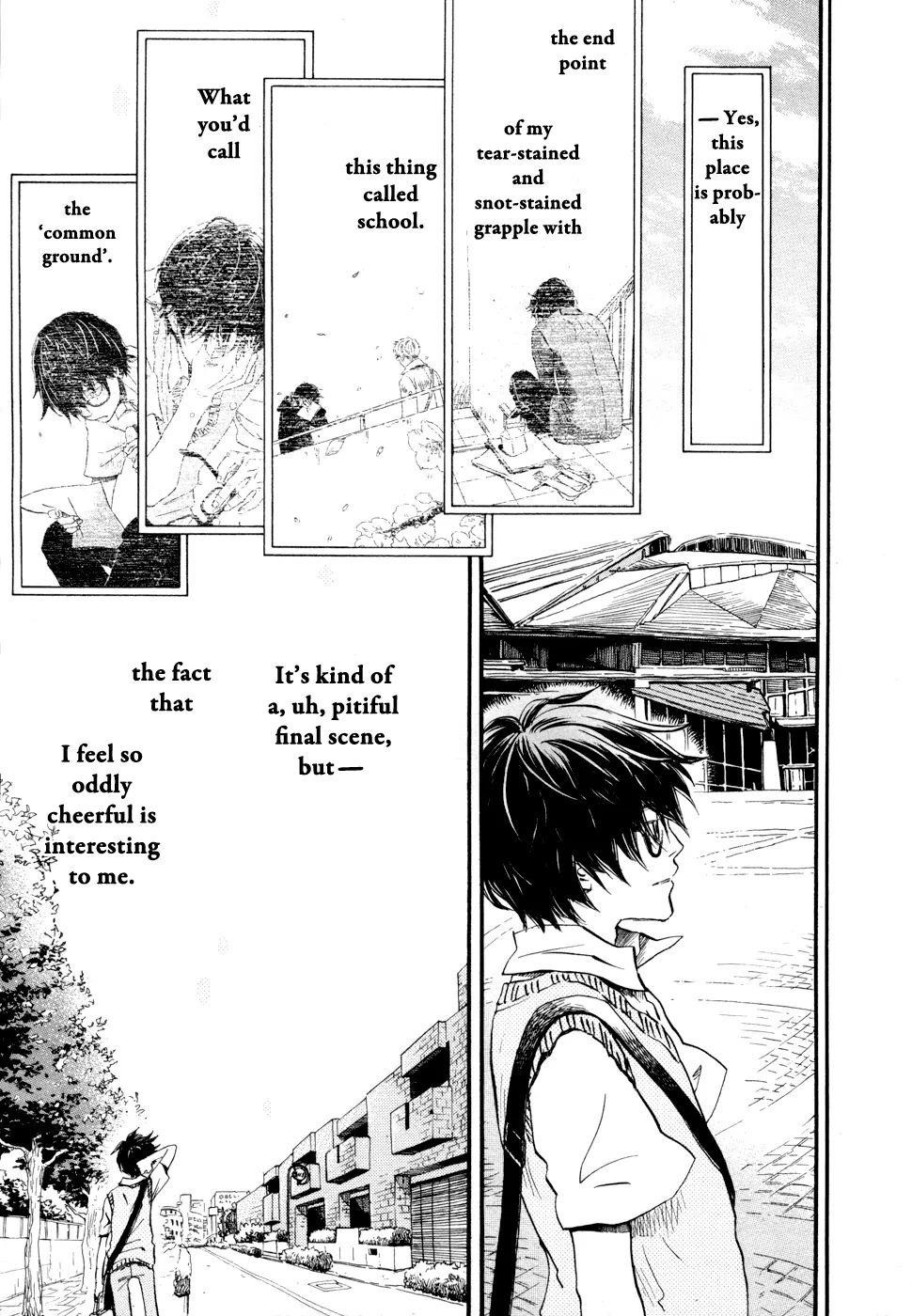 3-gatsu no Lion Chapter 98 - Page 9 in English
