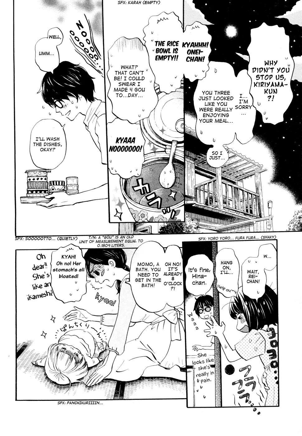 3-gatsu no Lion Chapter 99 - Page 4 in English