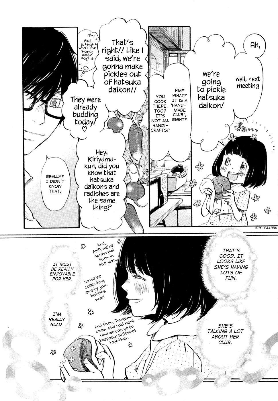 3-gatsu no Lion Chapter 99 - Page 6 in English