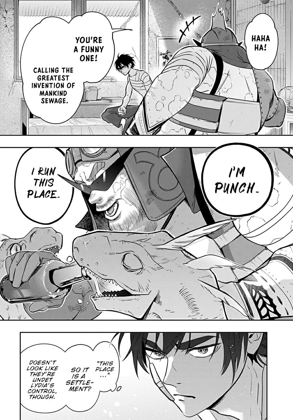 The Kingdoms Of Ruin Chapter 19 - Page 9 in English