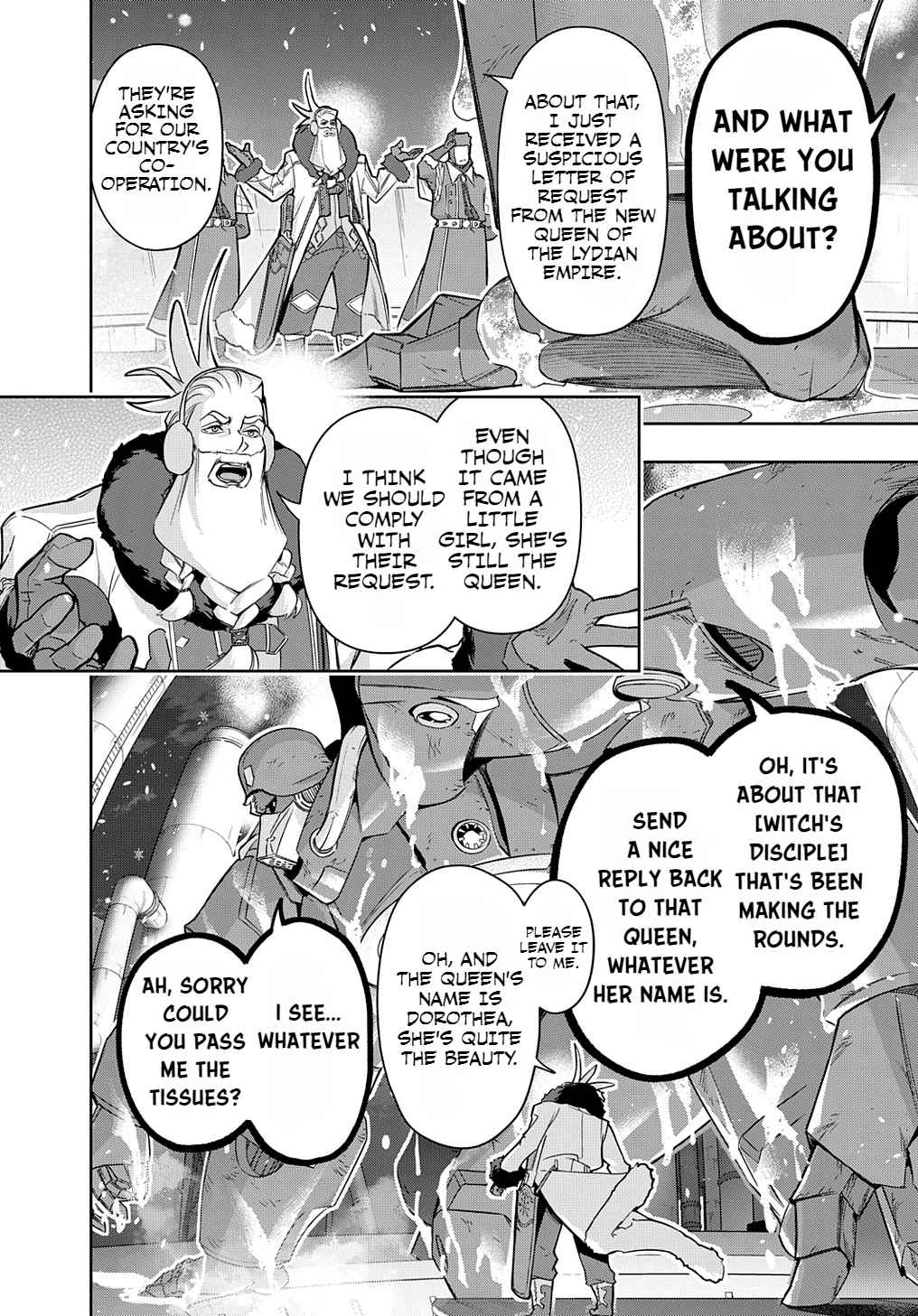 The Kingdoms Of Ruin Chapter 34.1 - Page 10 in English