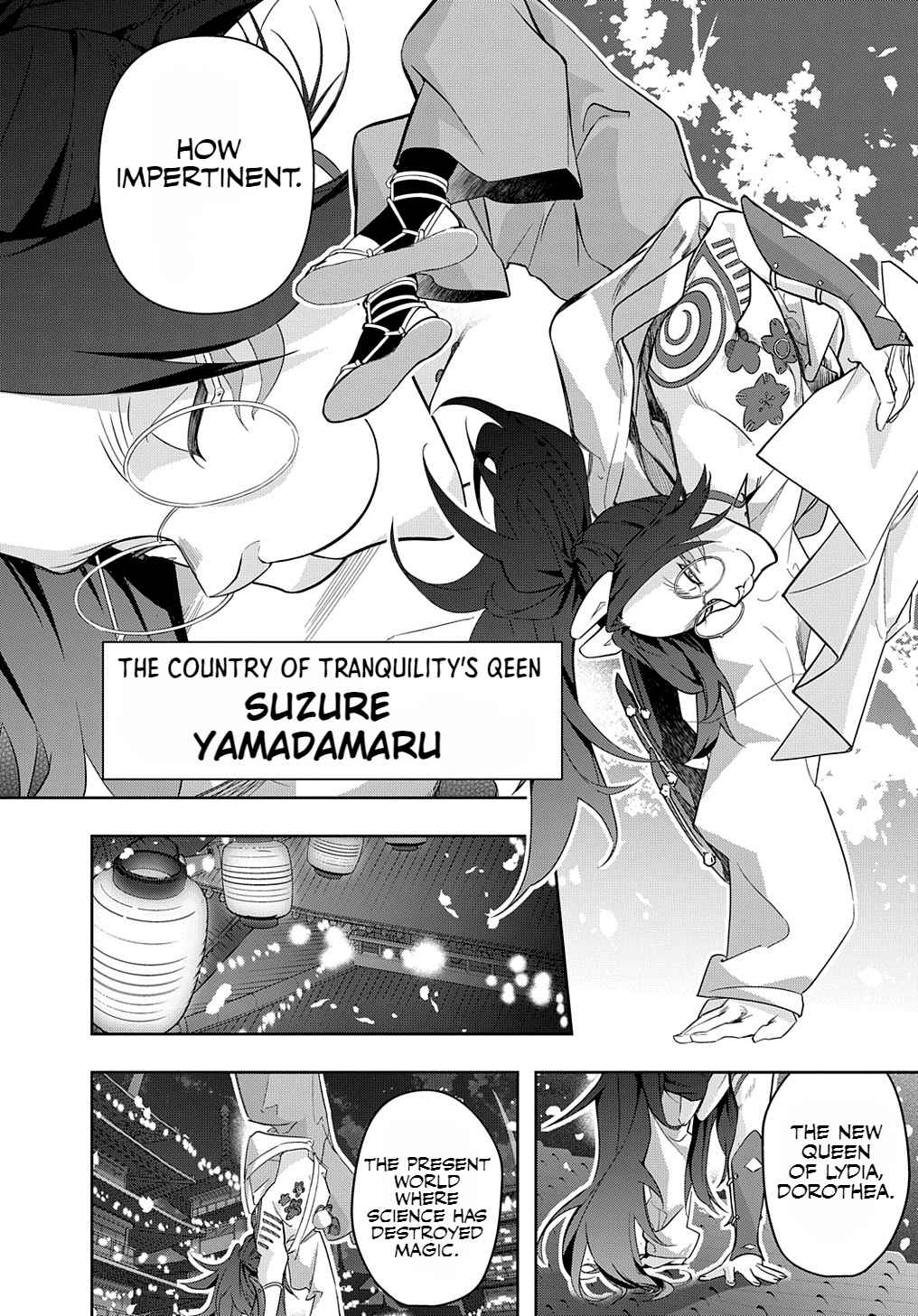 The Kingdoms Of Ruin Chapter 34.1 - Page 16 in English