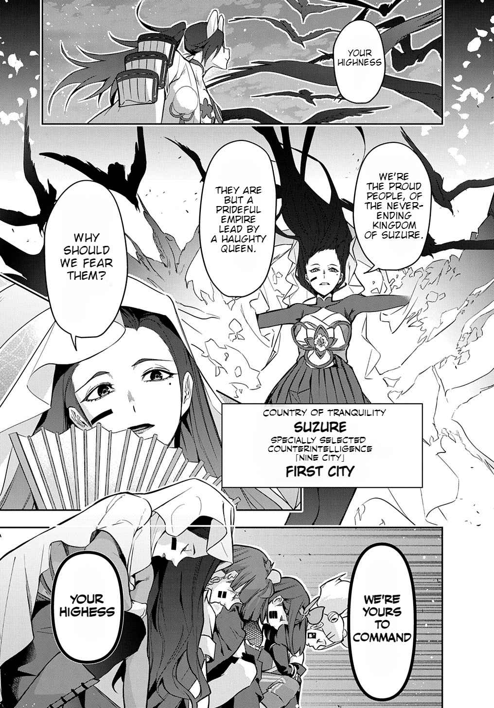 The Kingdoms Of Ruin Chapter 34.1 - Page 21 in English