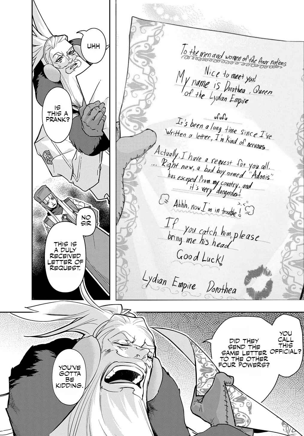 The Kingdoms Of Ruin Chapter 34.1 - Page 3 in English