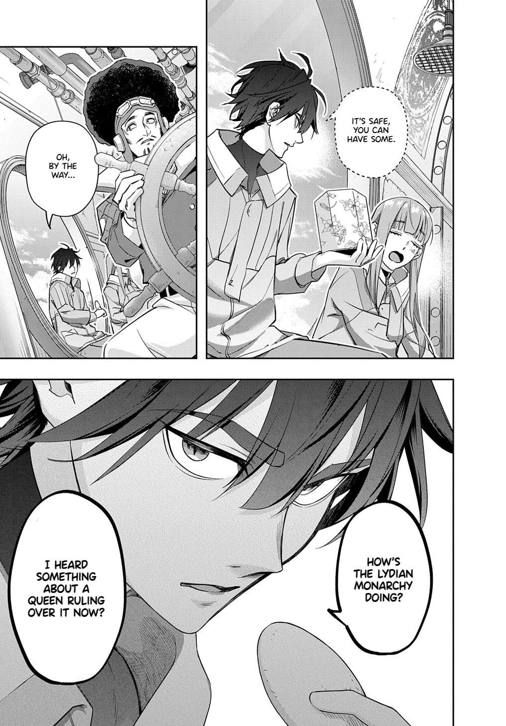 The Kingdoms Of Ruin Chapter 37 - Page 17 in English