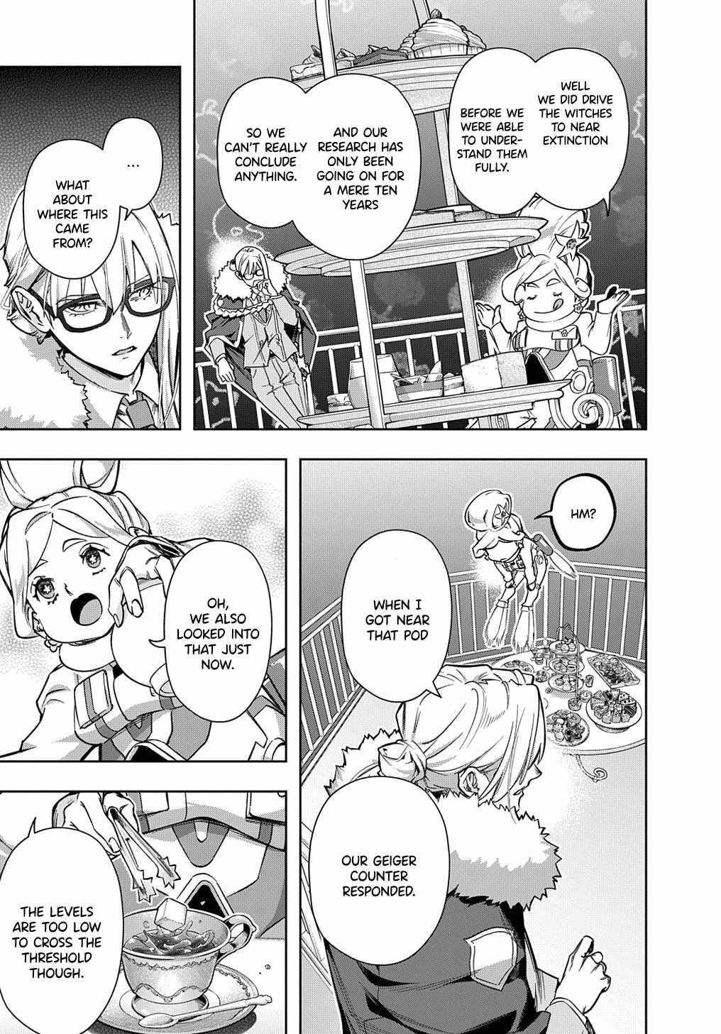 The Kingdoms Of Ruin Chapter 50 - Page 15 in English