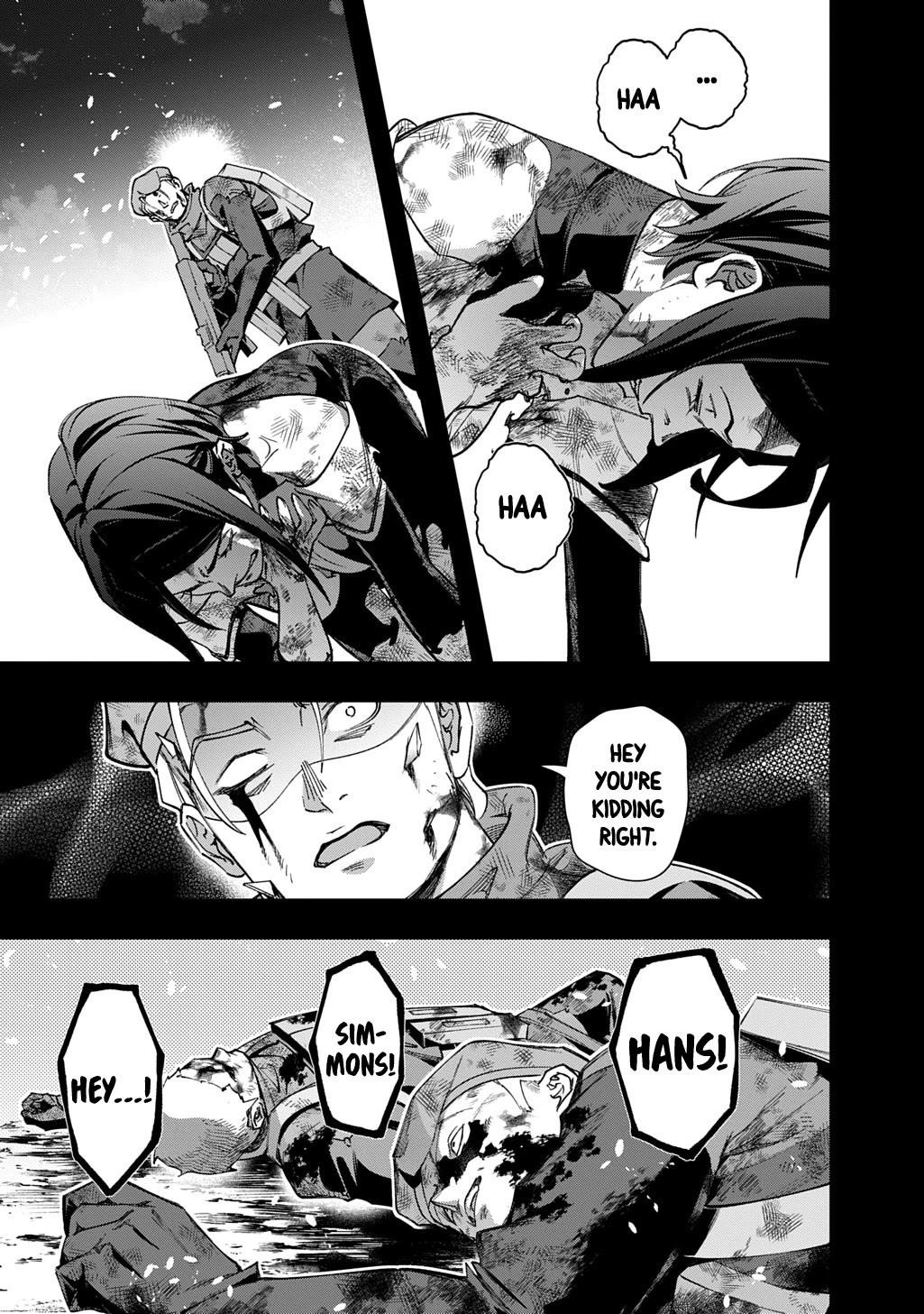 The Kingdoms Of Ruin Chapter 54 - Page 33 in English