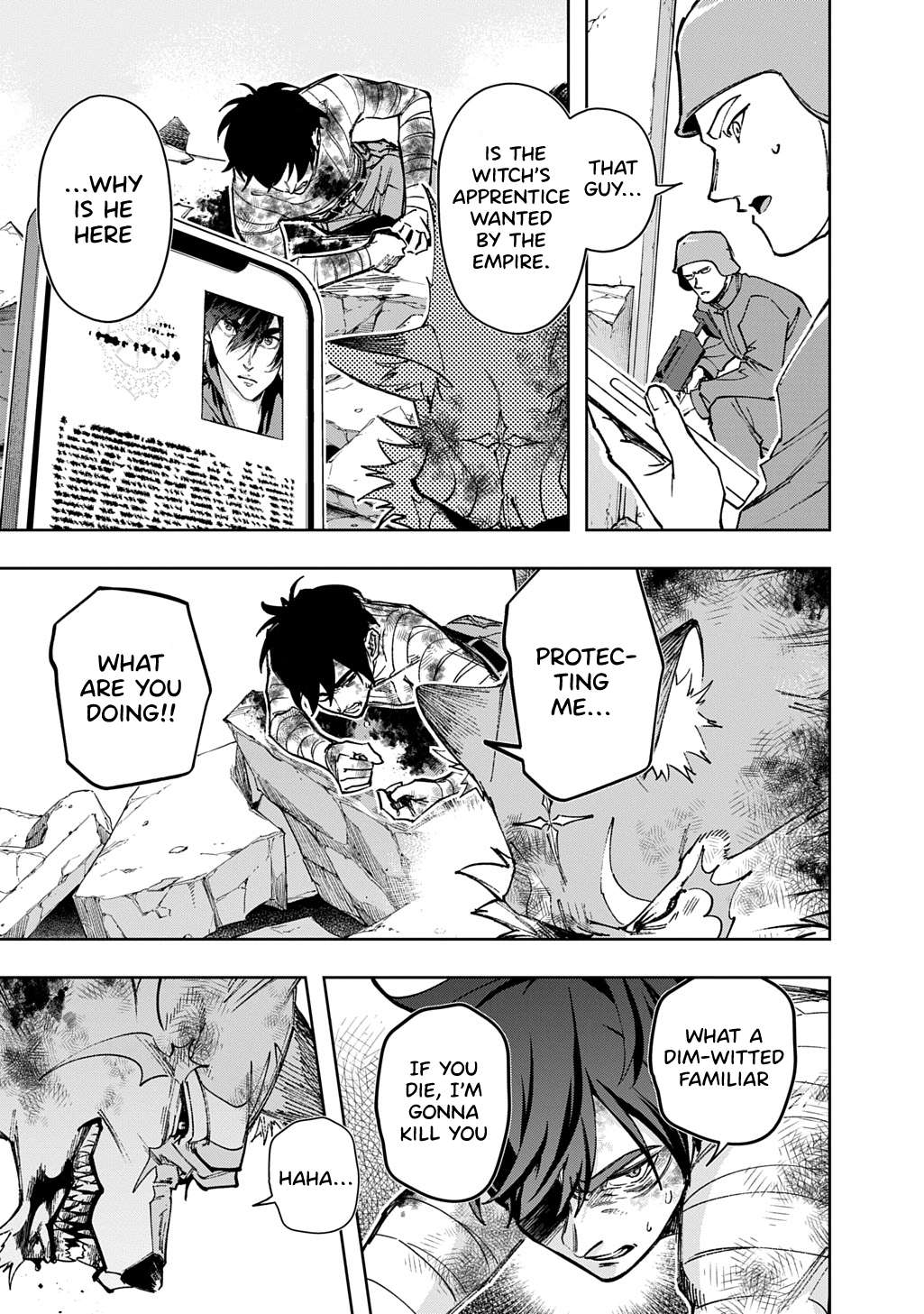 The Kingdoms Of Ruin Chapter 59.2 - Page 3 in English