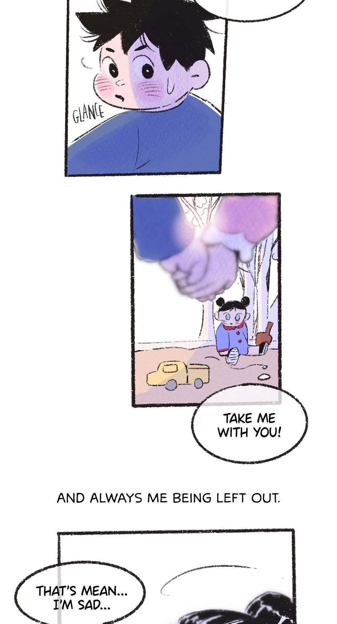Why Don’t I Have Anyone By My Side? Chapter 1 - Page 4 in English