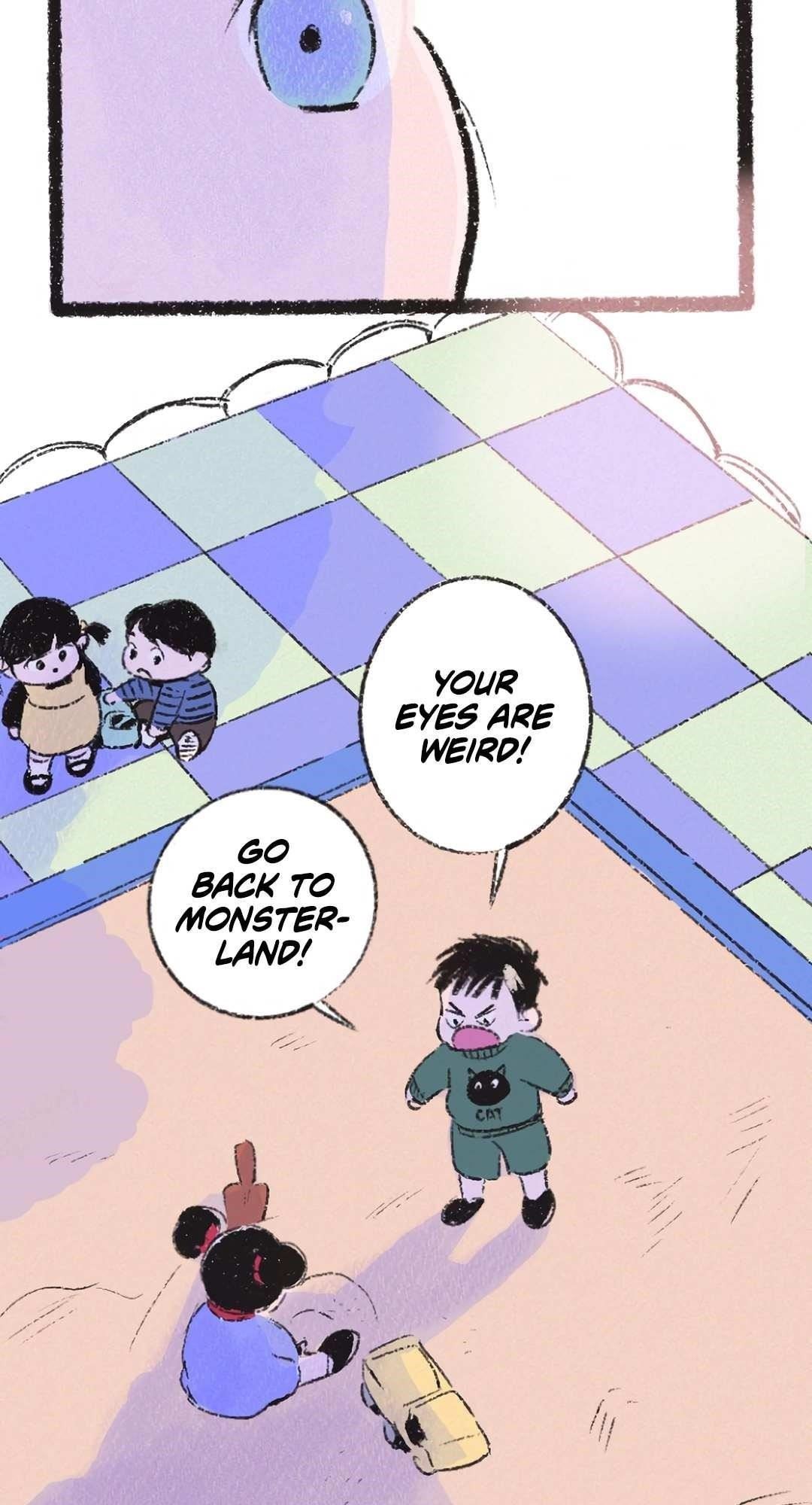 Why Don’t I Have Anyone By My Side? Chapter 1 - Page 8 in English