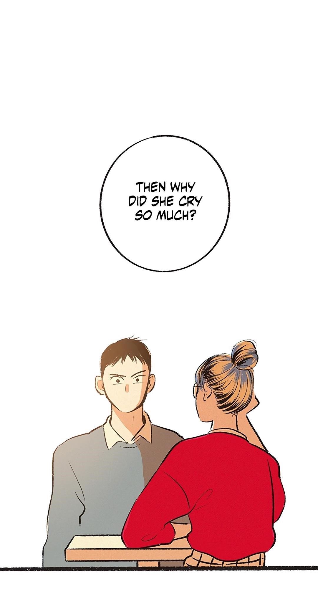 Why Don’t I Have Anyone By My Side? Chapter 10 - Page 57 in English