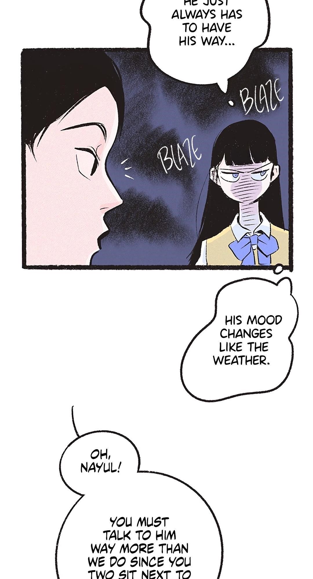 Why Don’t I Have Anyone By My Side? Chapter 12 - Page 23 in English