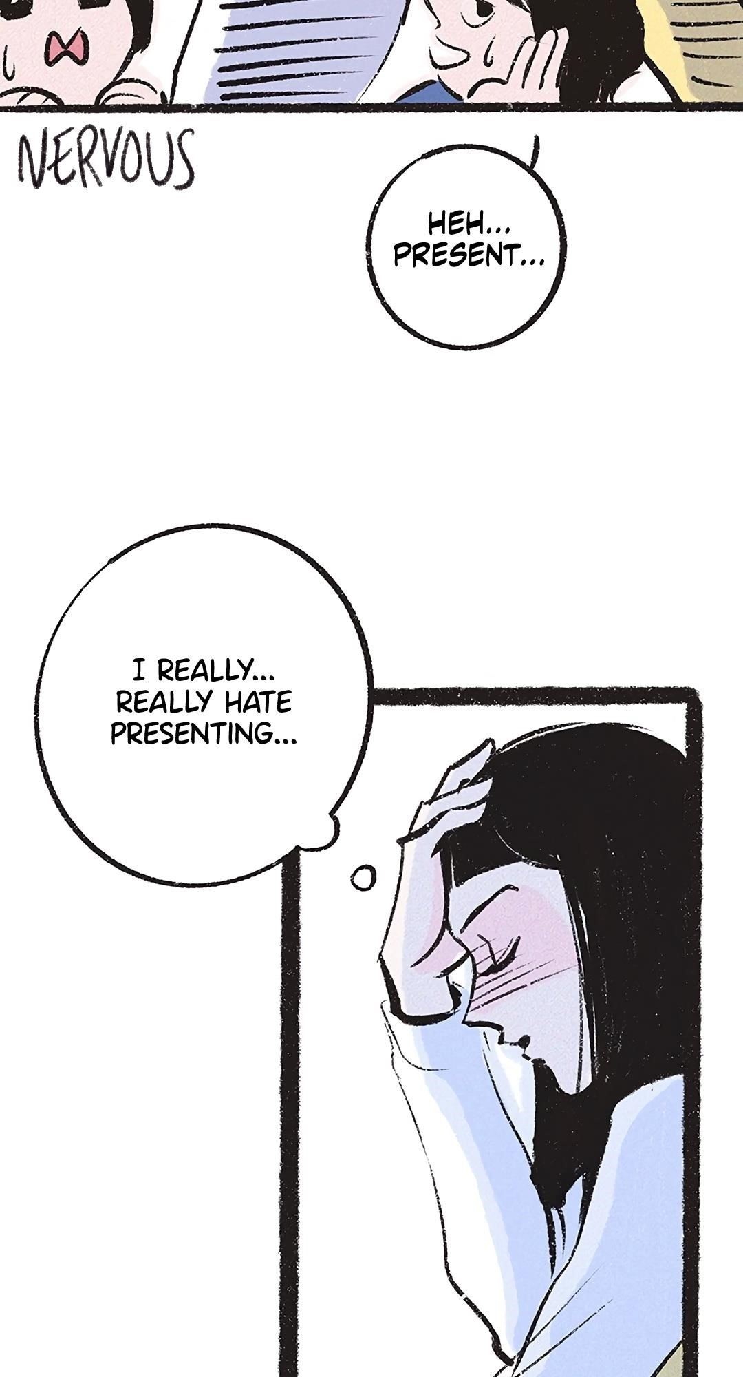 Why Don’t I Have Anyone By My Side? Chapter 12 - Page 55 in English