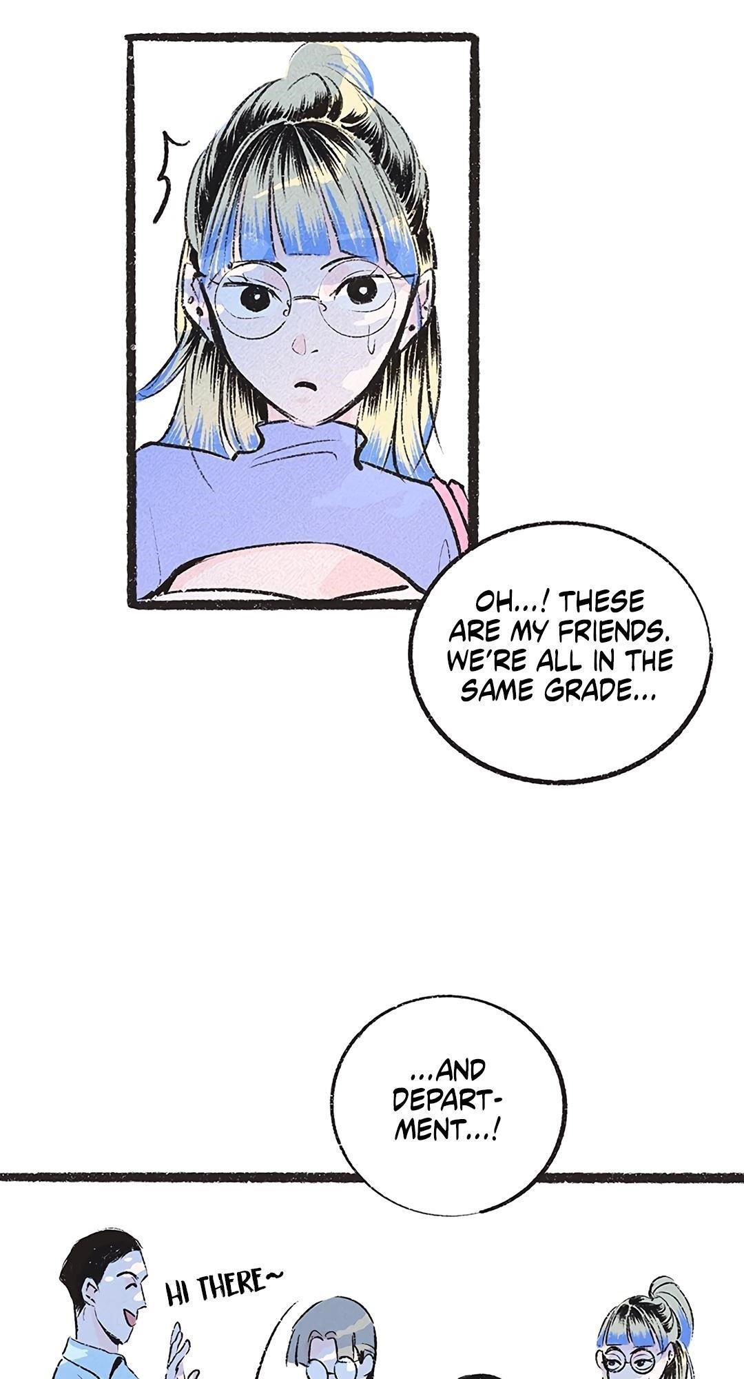 Why Don’t I Have Anyone By My Side? Chapter 13 - Page 71 in English