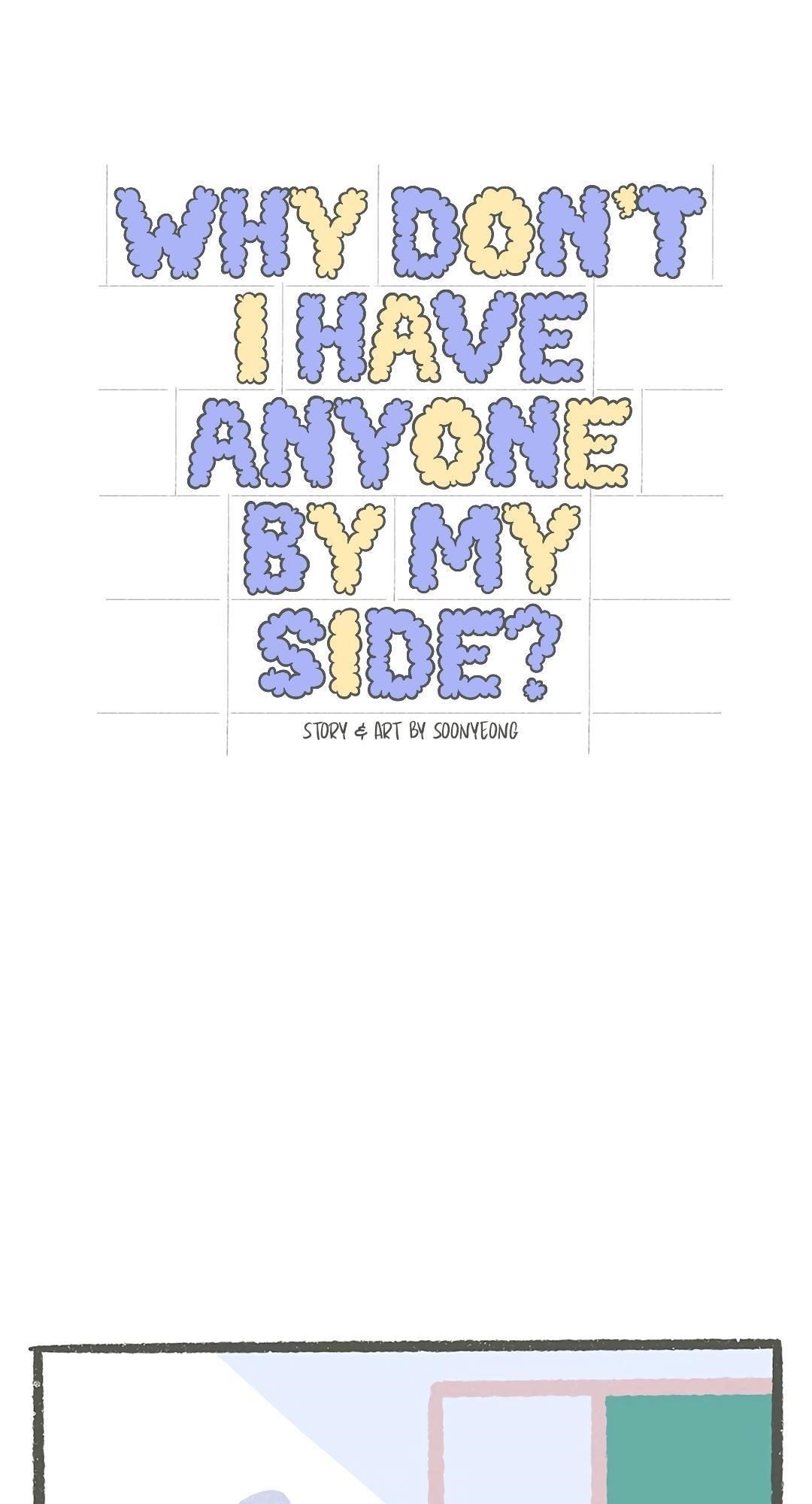 Why Don’t I Have Anyone By My Side? Chapter 14 - Page 10 in English