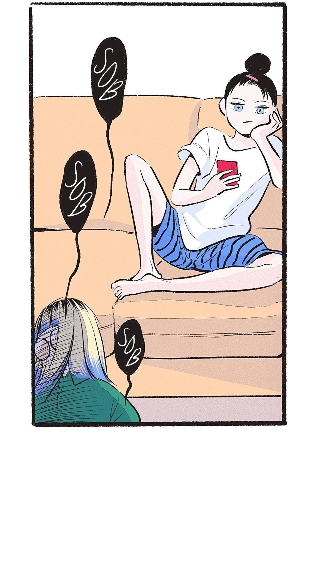 Why Don’t I Have Anyone By My Side? Chapter 14 - Page 55 in English