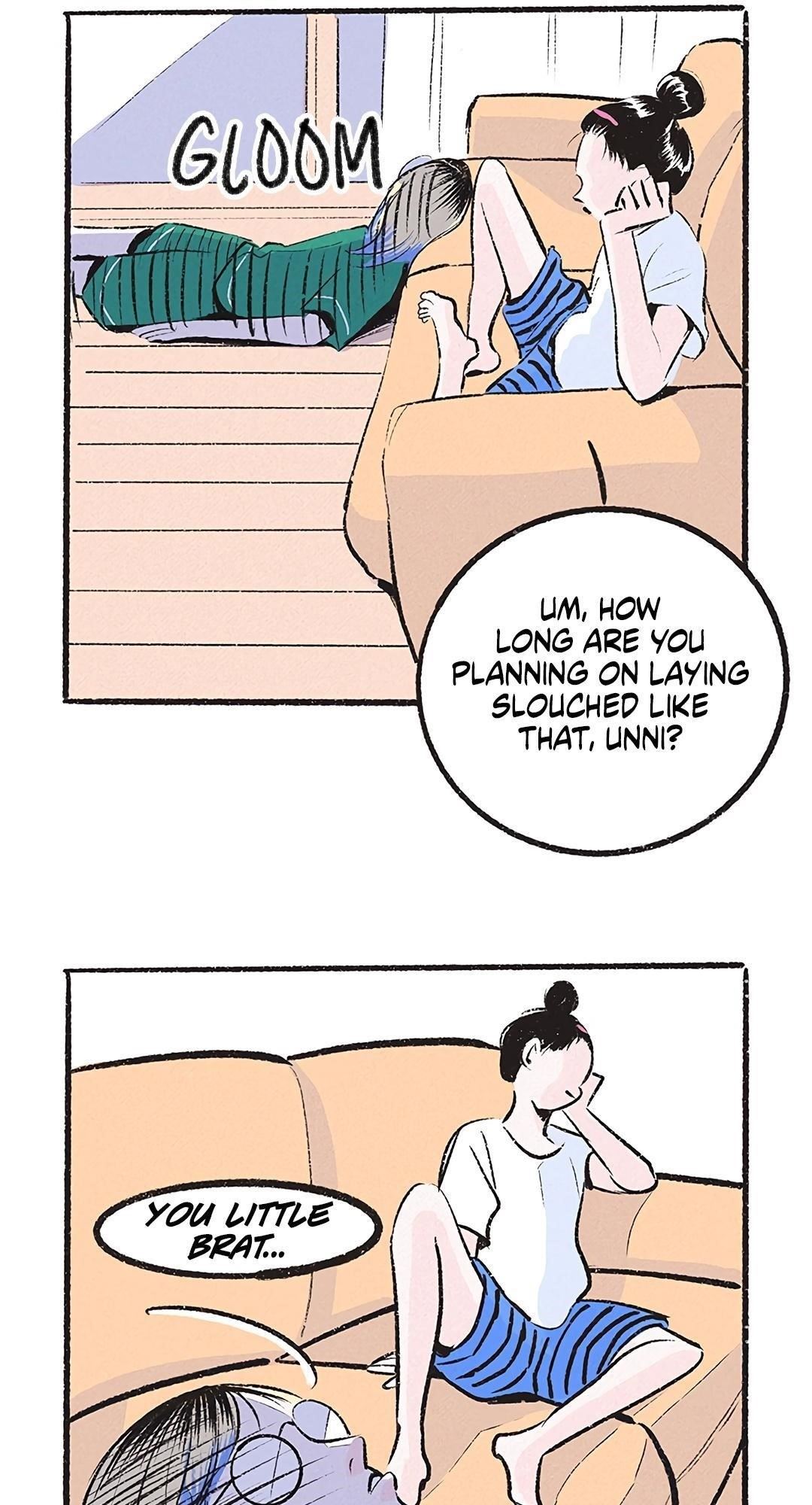 Why Don’t I Have Anyone By My Side? Chapter 14 - Page 56 in English