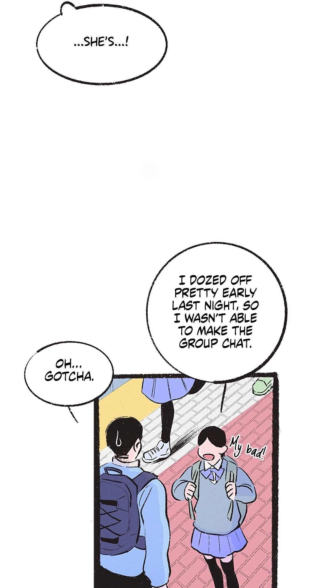 Why Don’t I Have Anyone By My Side? Chapter 15 - Page 22 in English