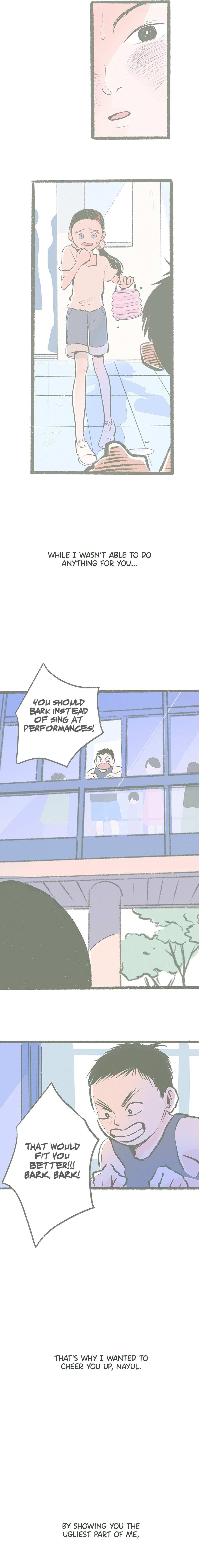 Why Don’t I Have Anyone By My Side? Chapter 17 - Page 15 in English