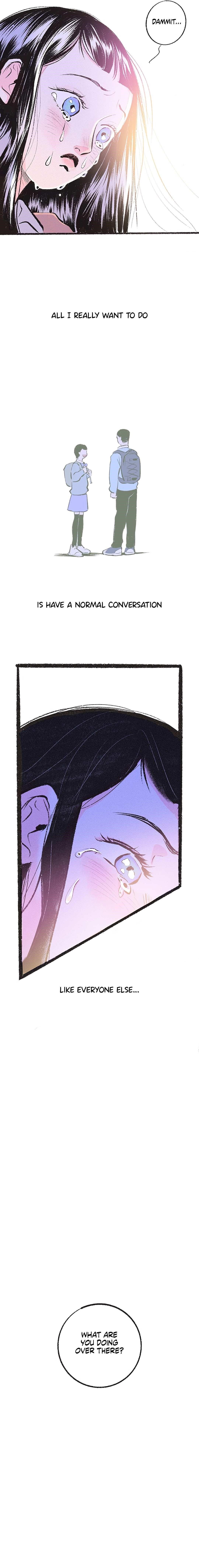 Why Don’t I Have Anyone By My Side? Chapter 17 - Page 20 in English