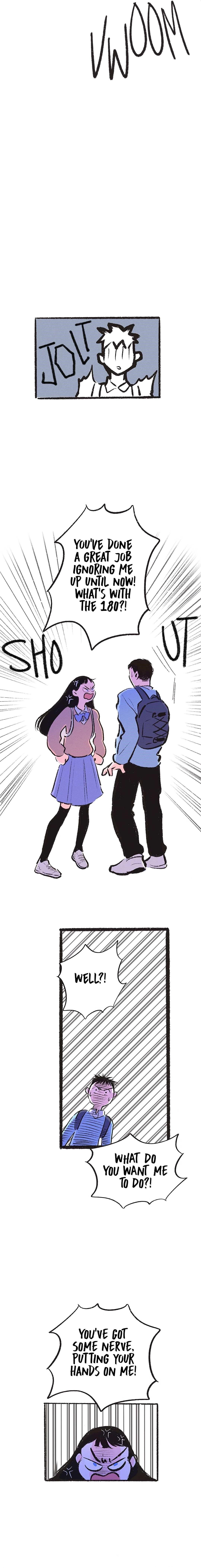 Why Don’t I Have Anyone By My Side? Chapter 17 - Page 30 in English