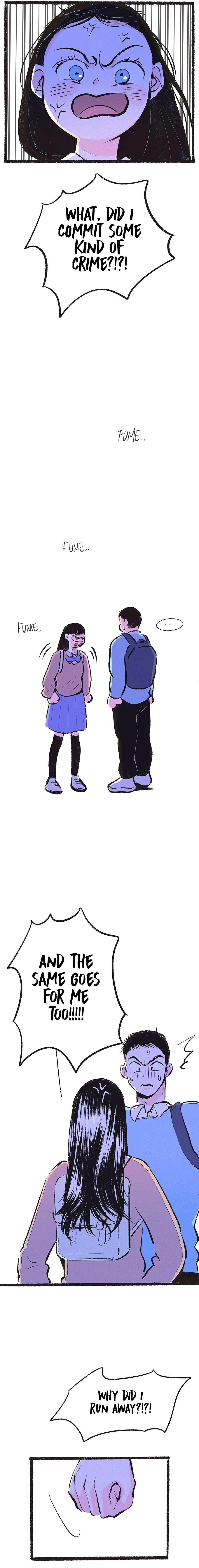 Why Don’t I Have Anyone By My Side? Chapter 17 - Page 31 in English