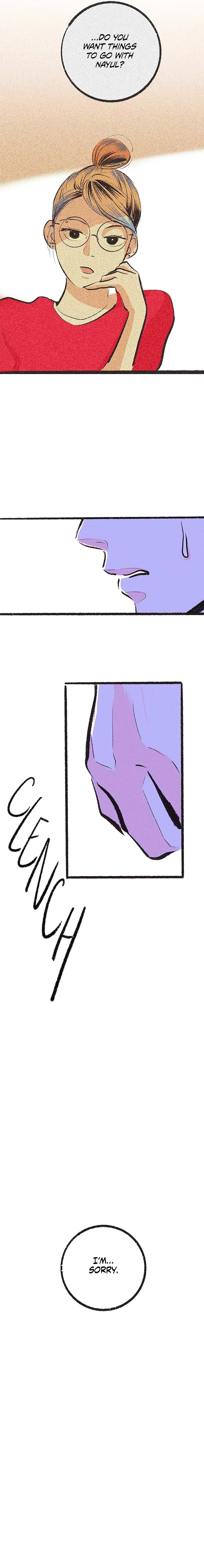 Why Don’t I Have Anyone By My Side? Chapter 17 - Page 34 in English