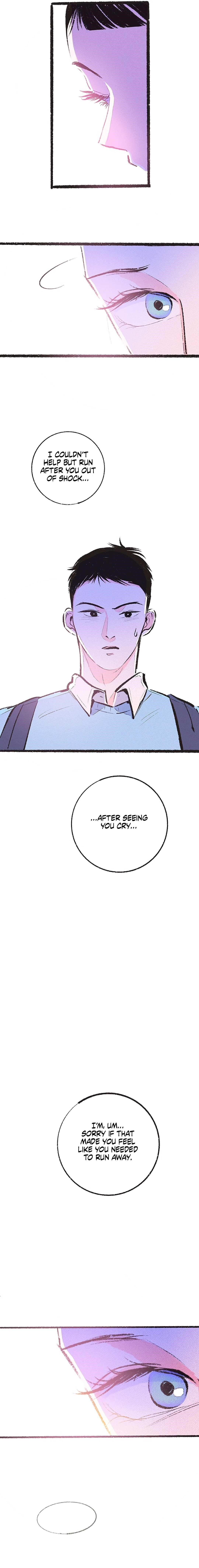 Why Don’t I Have Anyone By My Side? Chapter 17 - Page 35 in English