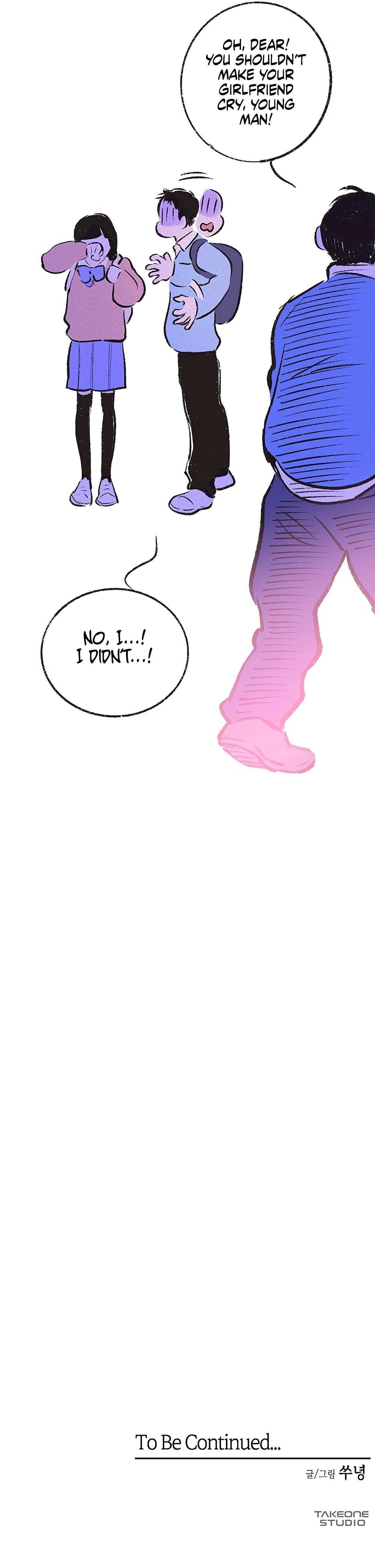 Why Don’t I Have Anyone By My Side? Chapter 17 - Page 38 in English