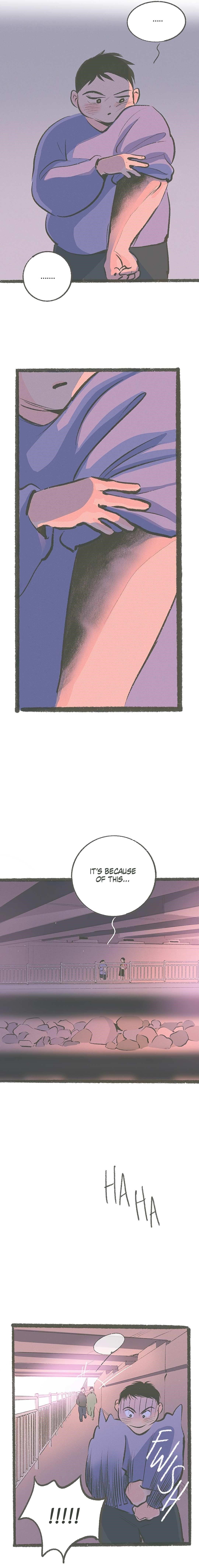 Why Don’t I Have Anyone By My Side? Chapter 17 - Page 8 in English