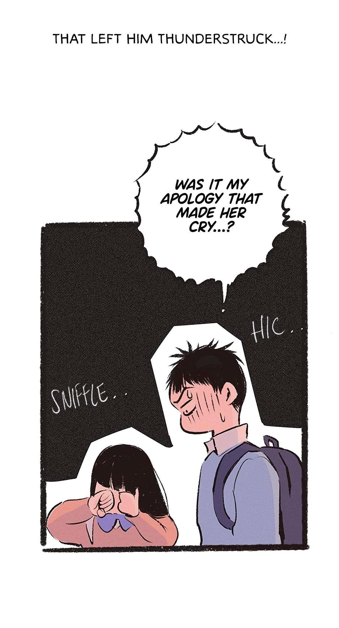 Why Don’t I Have Anyone By My Side? Chapter 18 - Page 16 in English