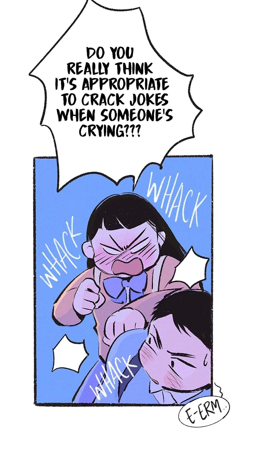 Why Don’t I Have Anyone By My Side? Chapter 18 - Page 22 in English