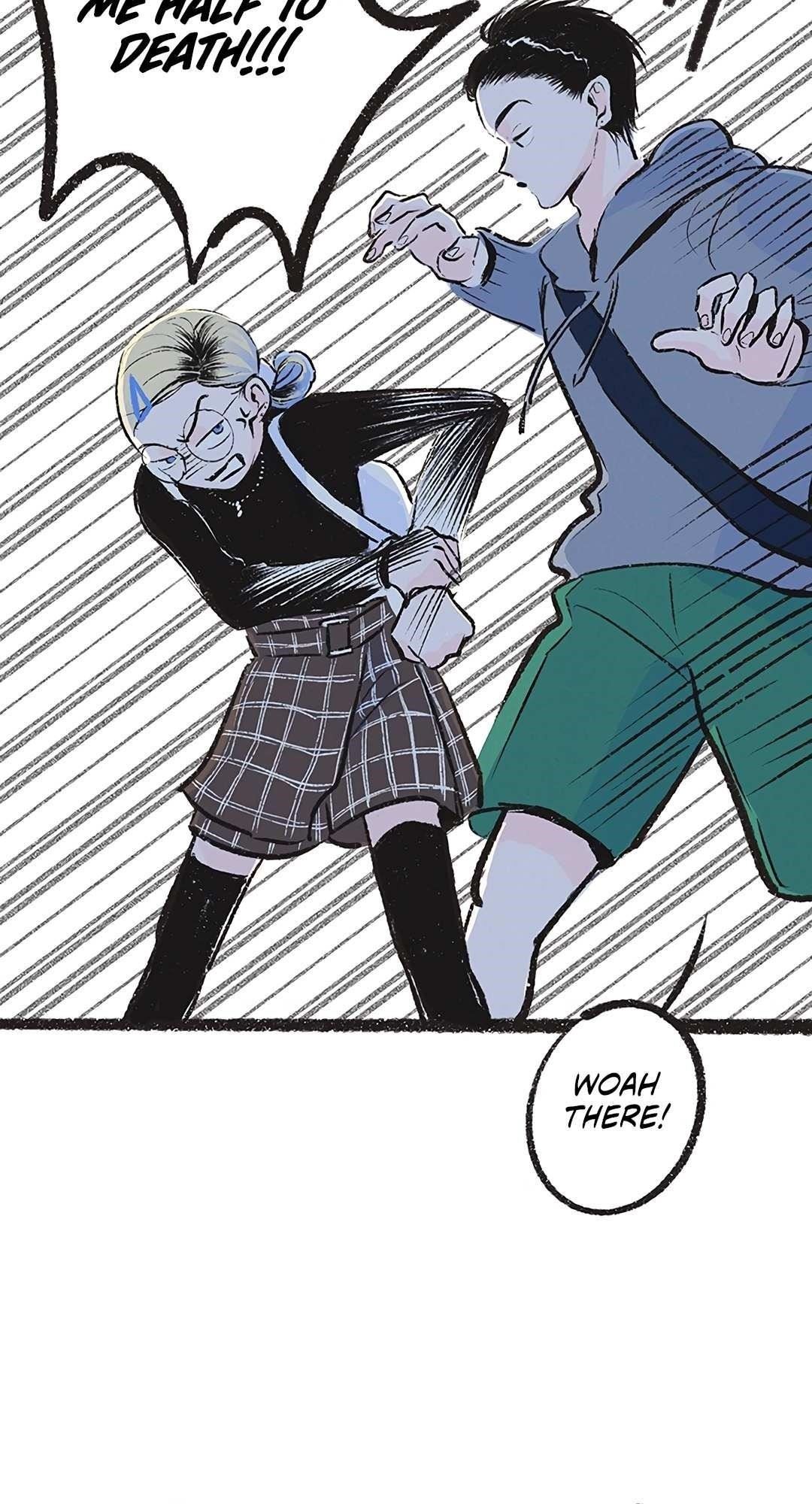 Why Don’t I Have Anyone By My Side? Chapter 19 - Page 47 in English