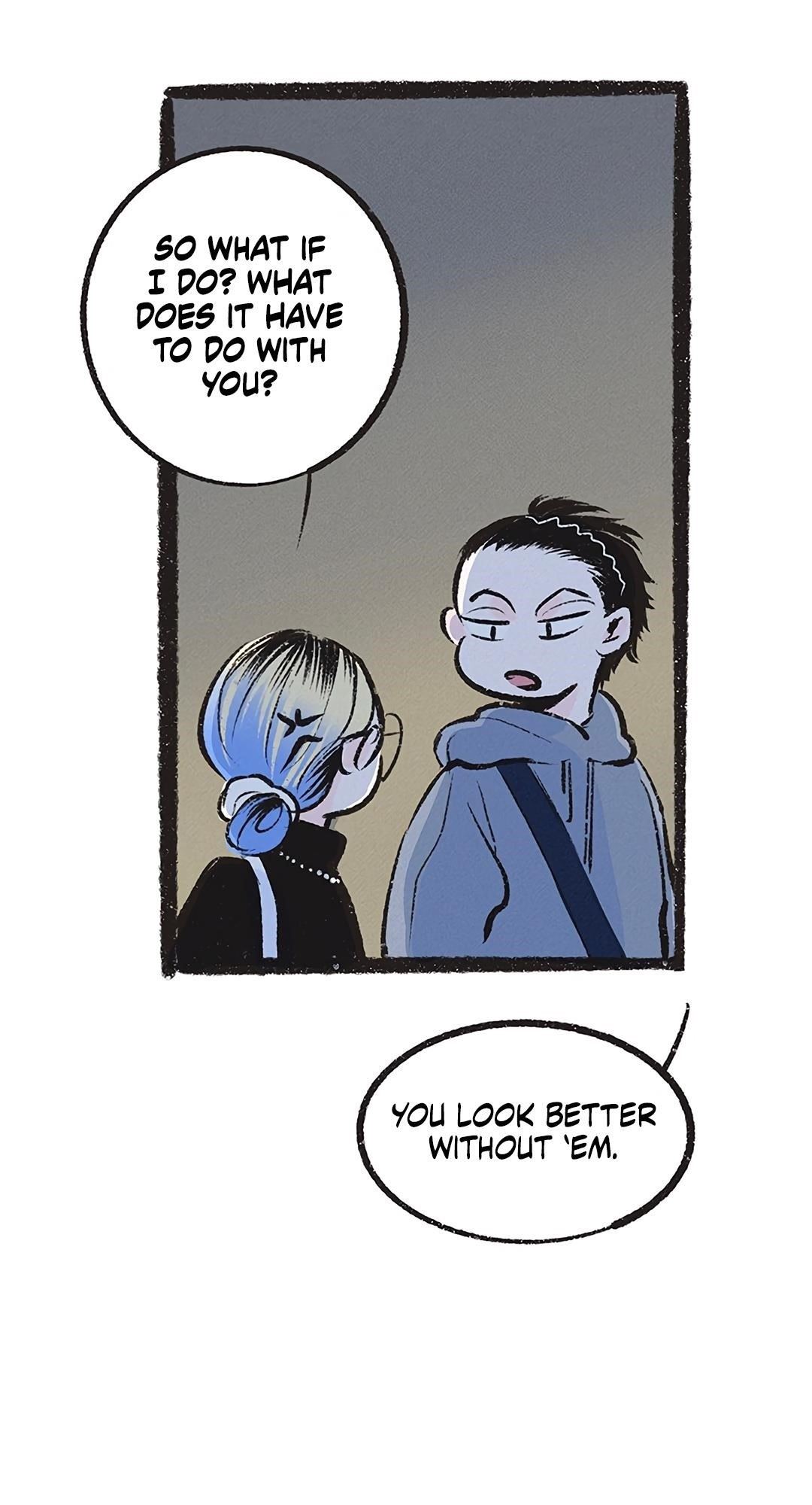 Why Don’t I Have Anyone By My Side? Chapter 19 - Page 71 in English