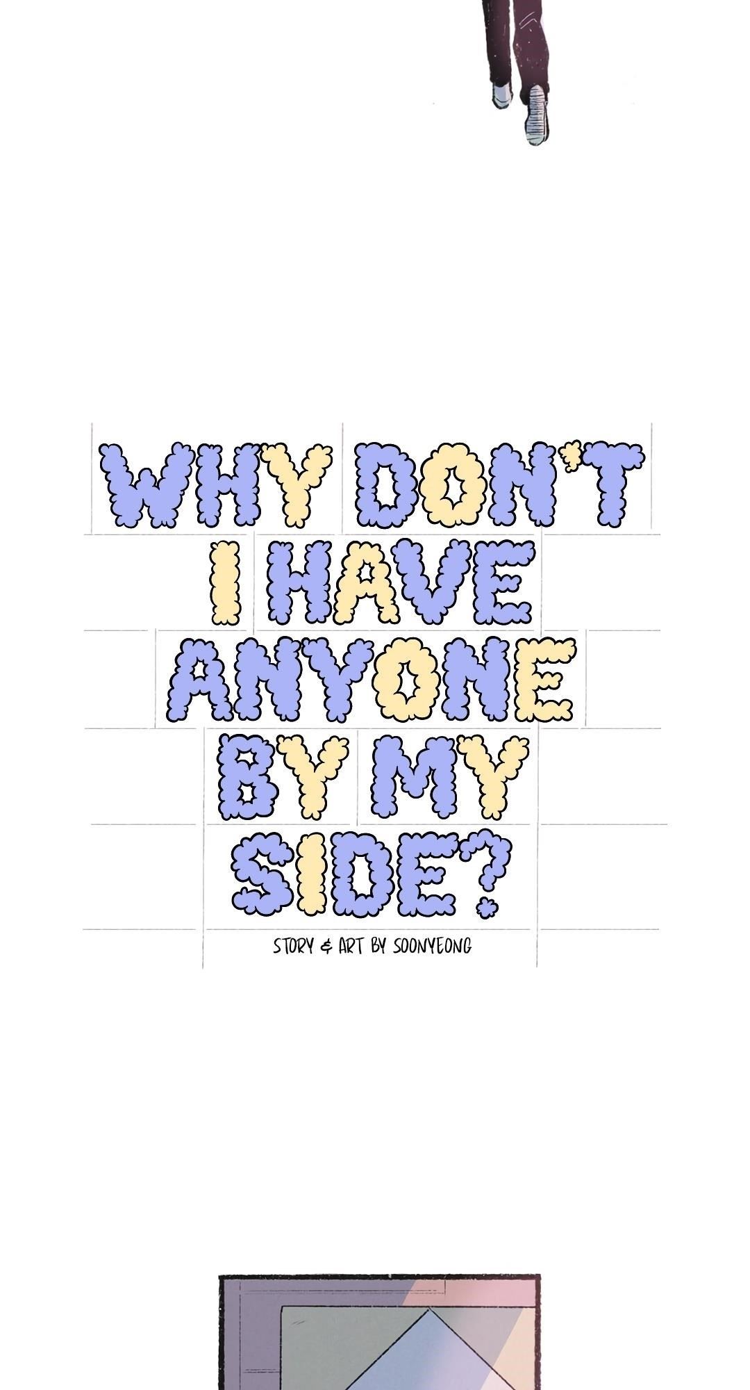 Why Don’t I Have Anyone By My Side? Chapter 2 - Page 5 in English